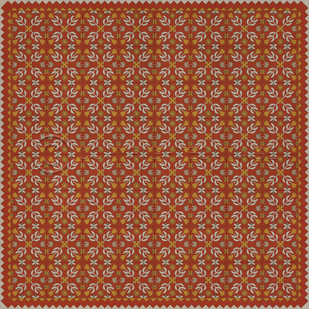 Floral Quilt The Lay of the Last Minstrel 120x120