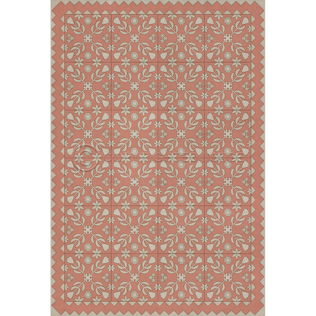 Floral Quilt The Portrait of a Lady 38x56