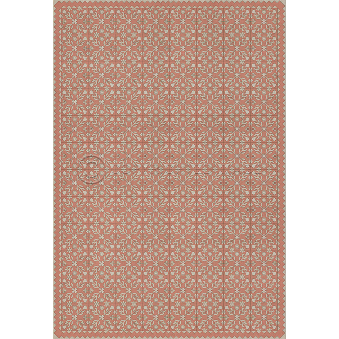 Floral Quilt The Portrait of a Lady 120x175