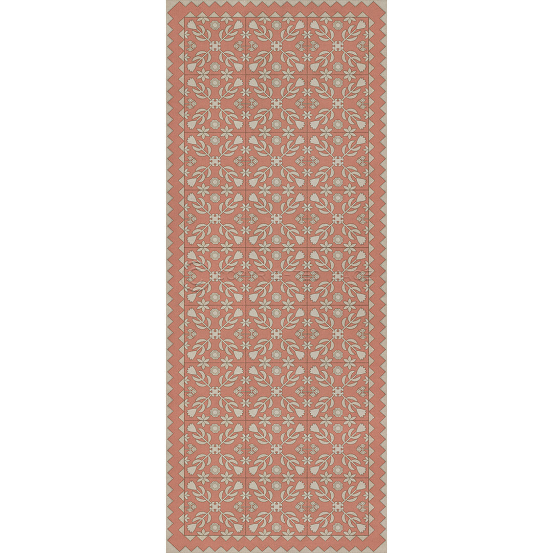 Floral Quilt The Portrait of a Lady 36x90