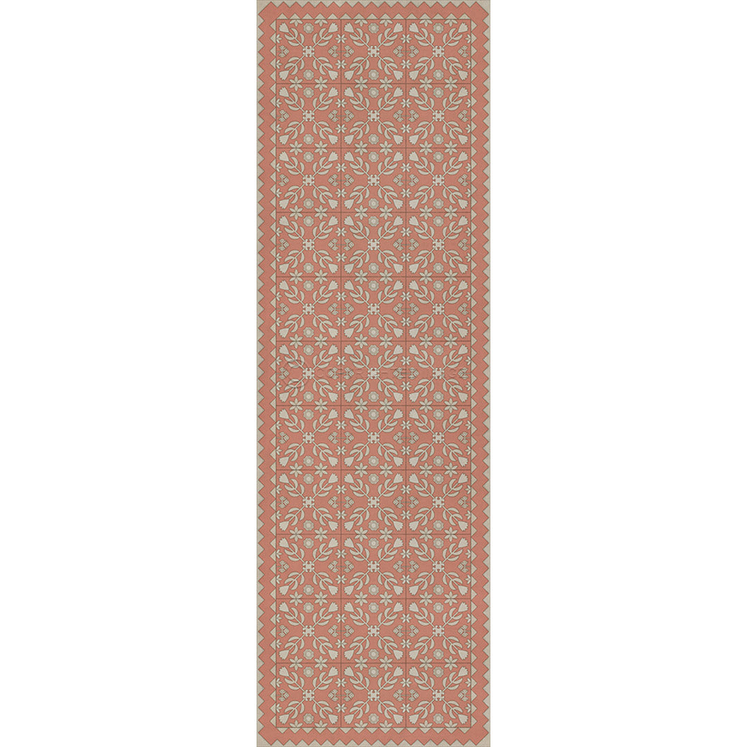 Floral Quilt The Portrait of a Lady 36x115