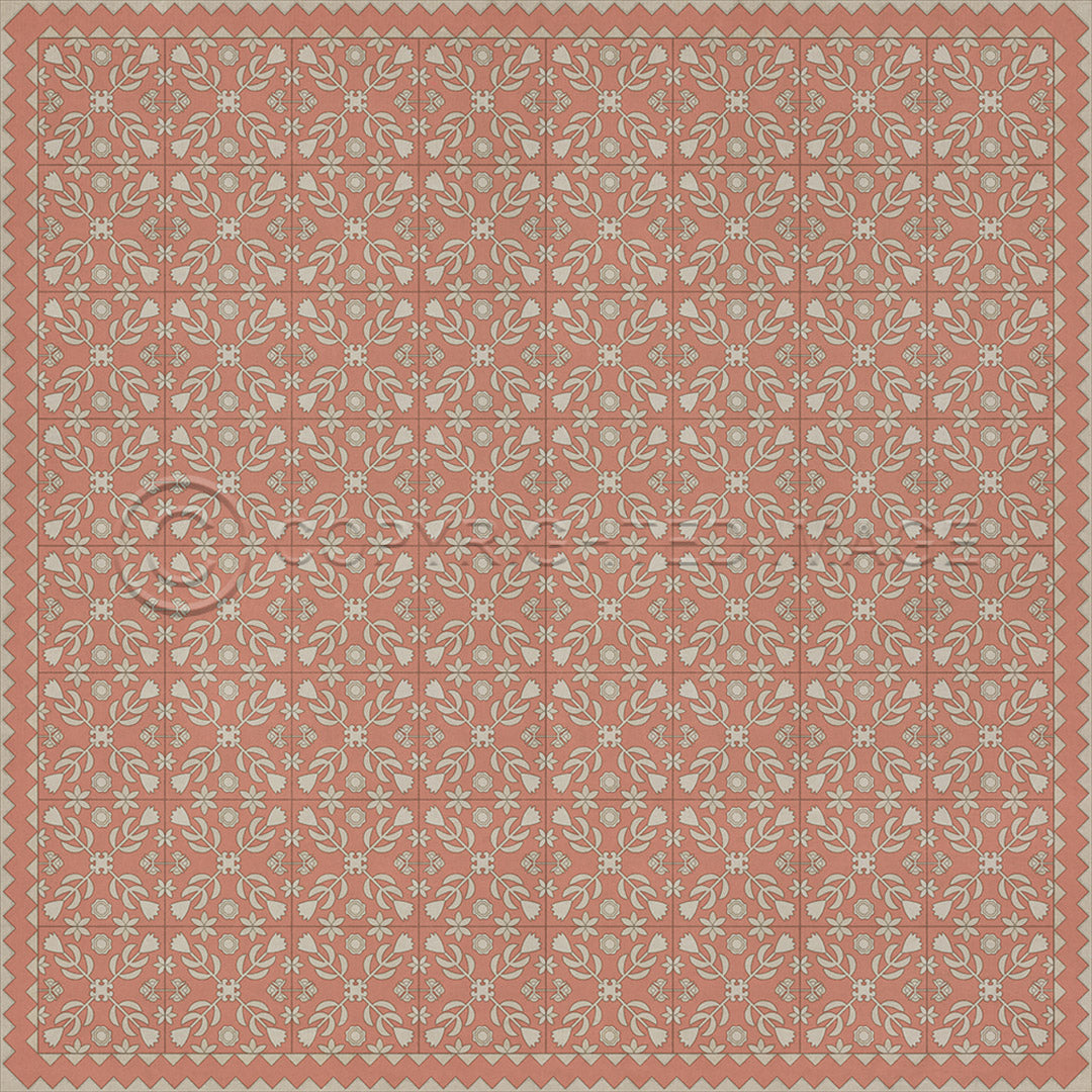 Floral Quilt The Portrait of a Lady 96x96