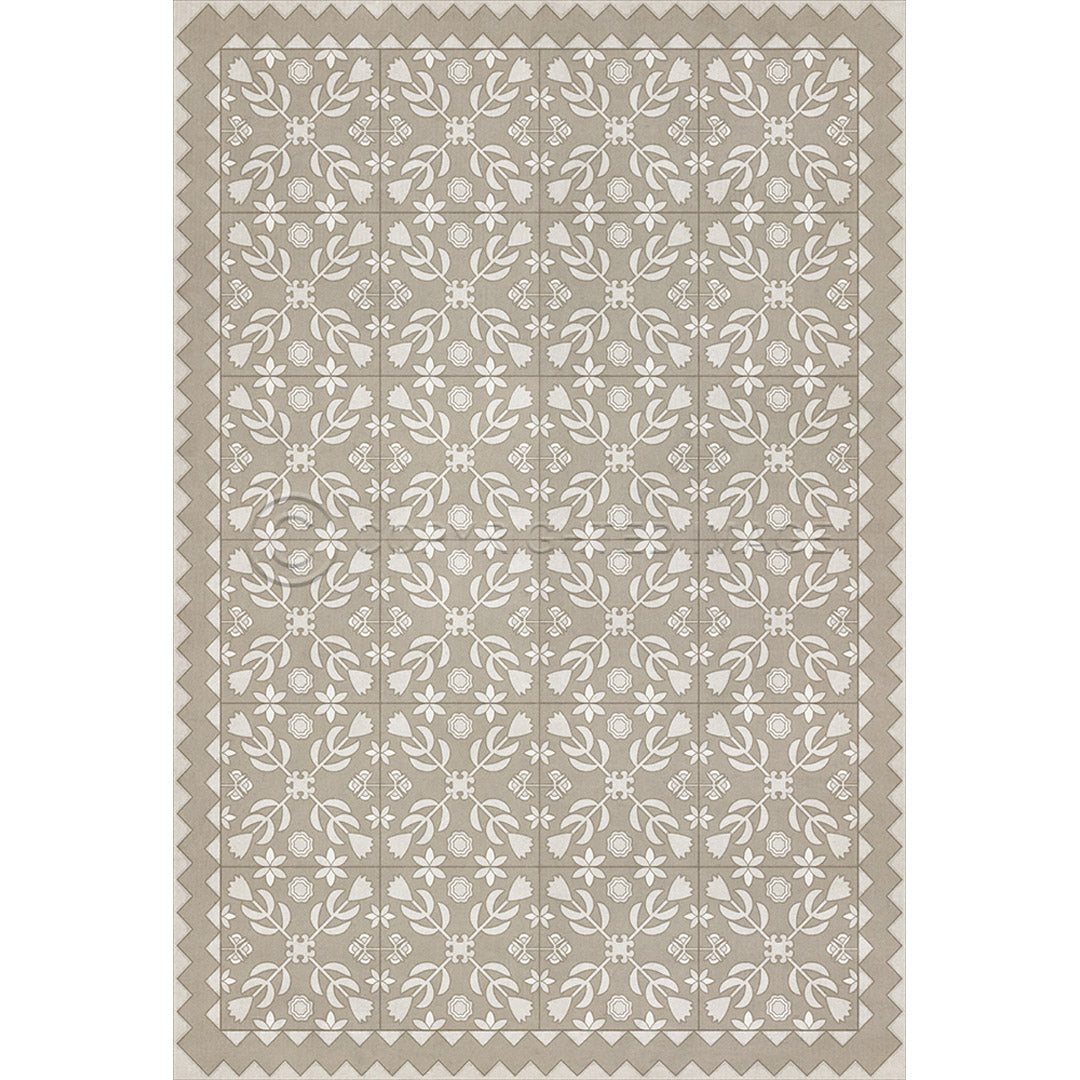 Floral Quilt The Woman in White 38x56