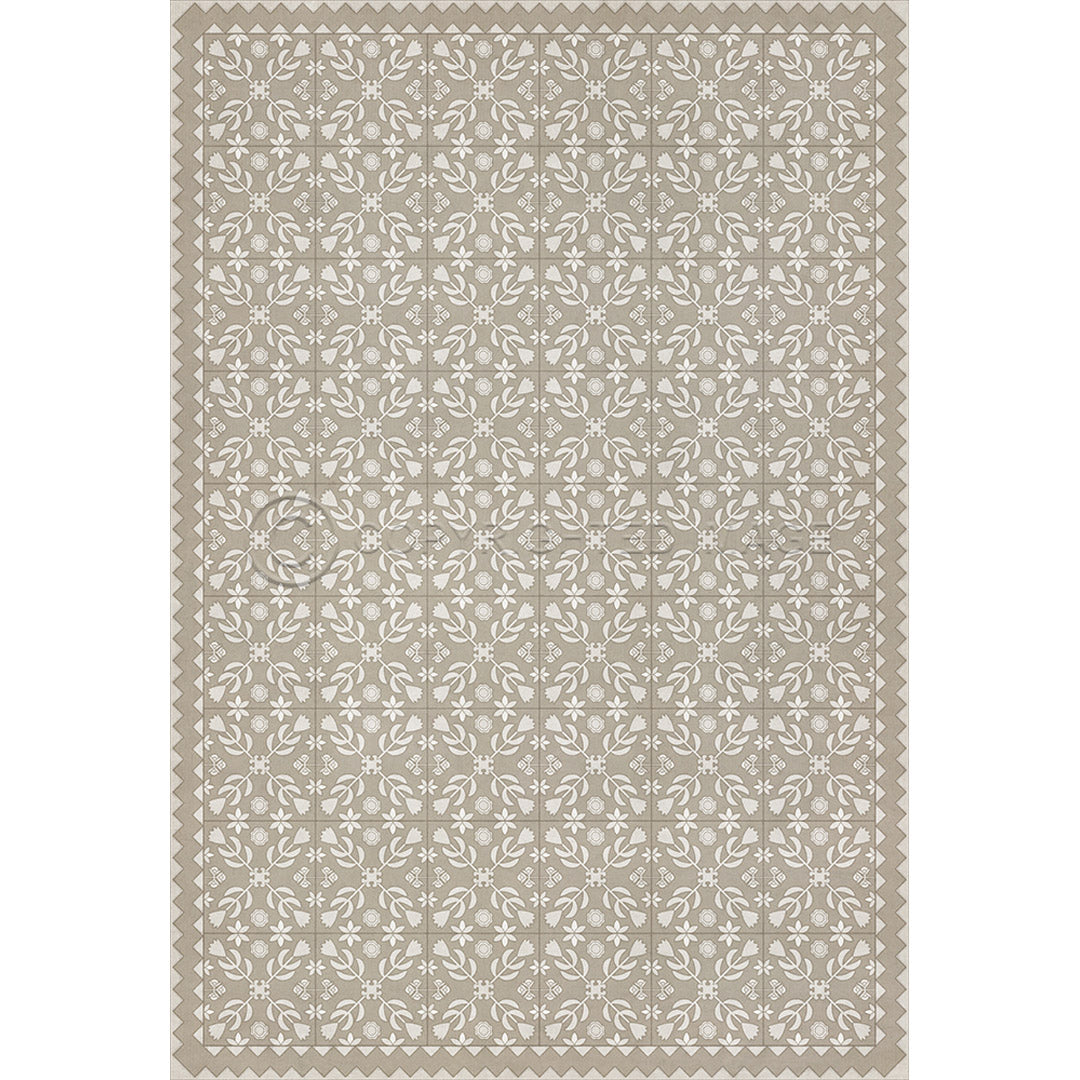 Floral Quilt The Woman in White 52x76