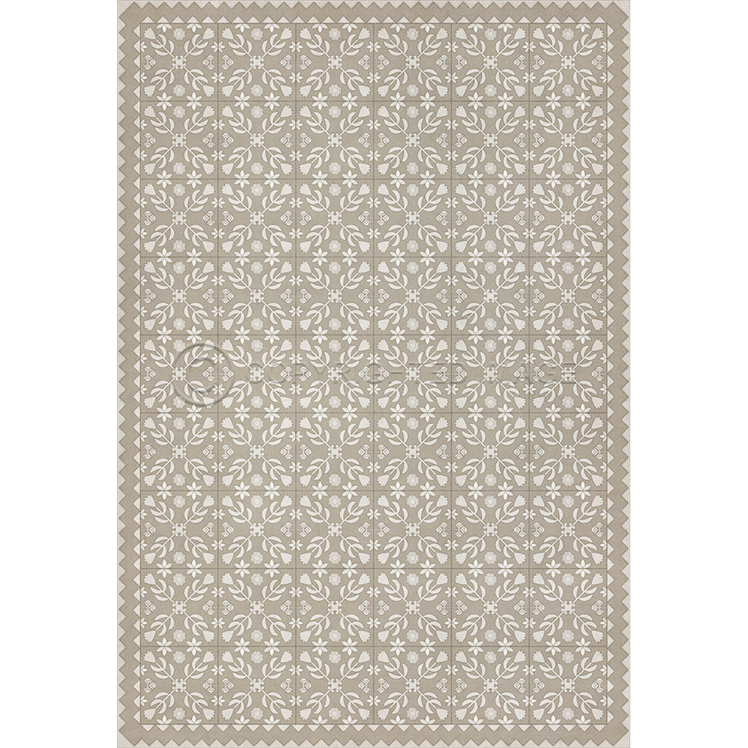 Floral Quilt The Woman in White 70x102