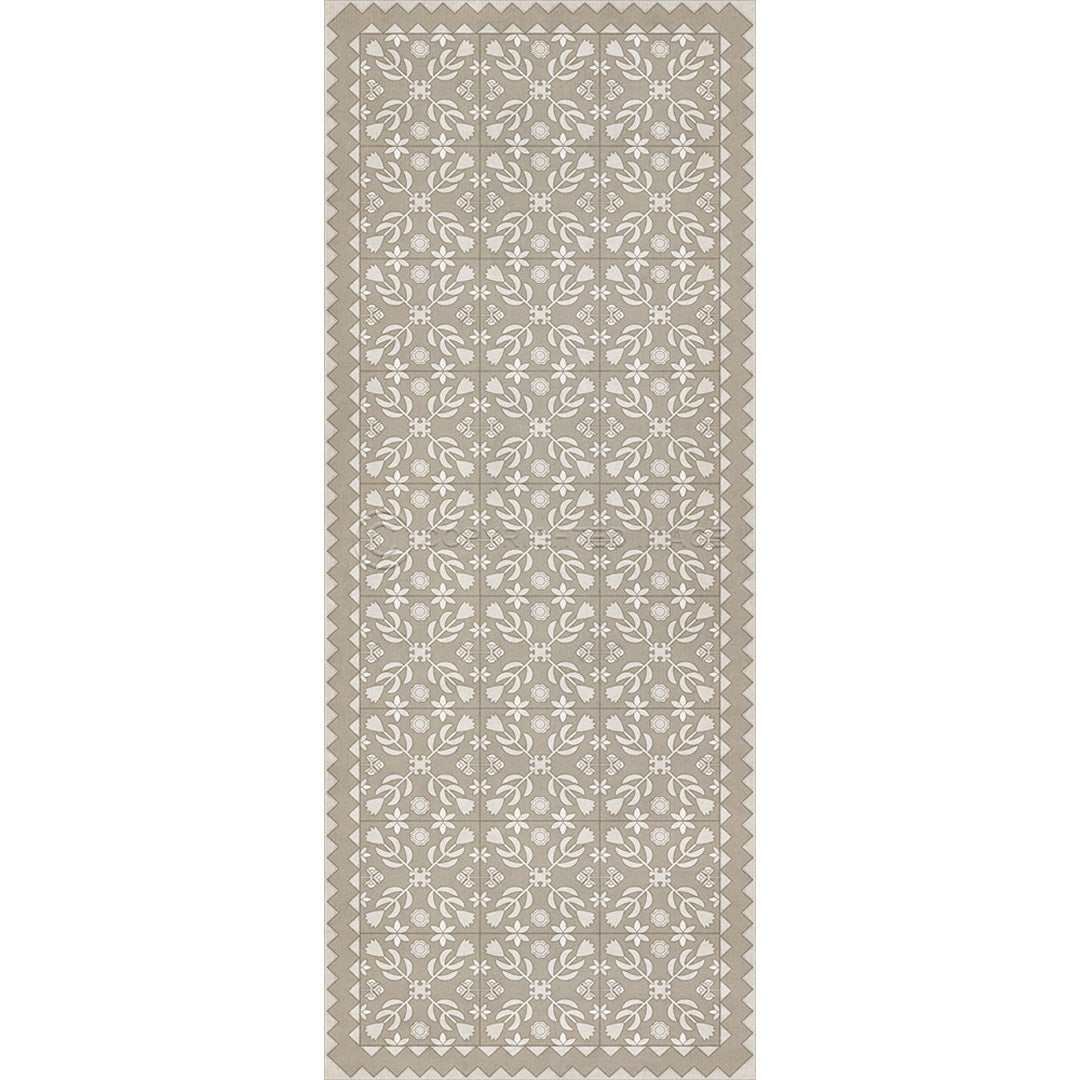 Floral Quilt The Woman in White 36x90