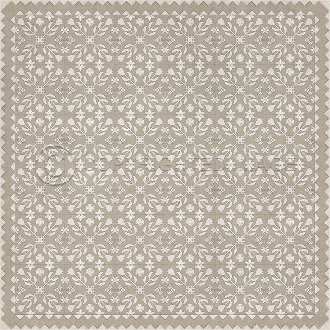 Floral Quilt The Woman in White 60x60