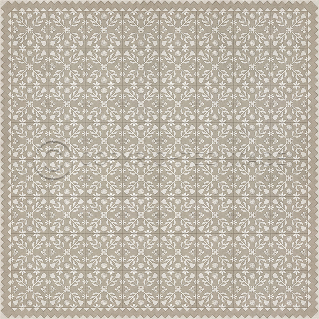 Floral Quilt The Woman in White 96x96