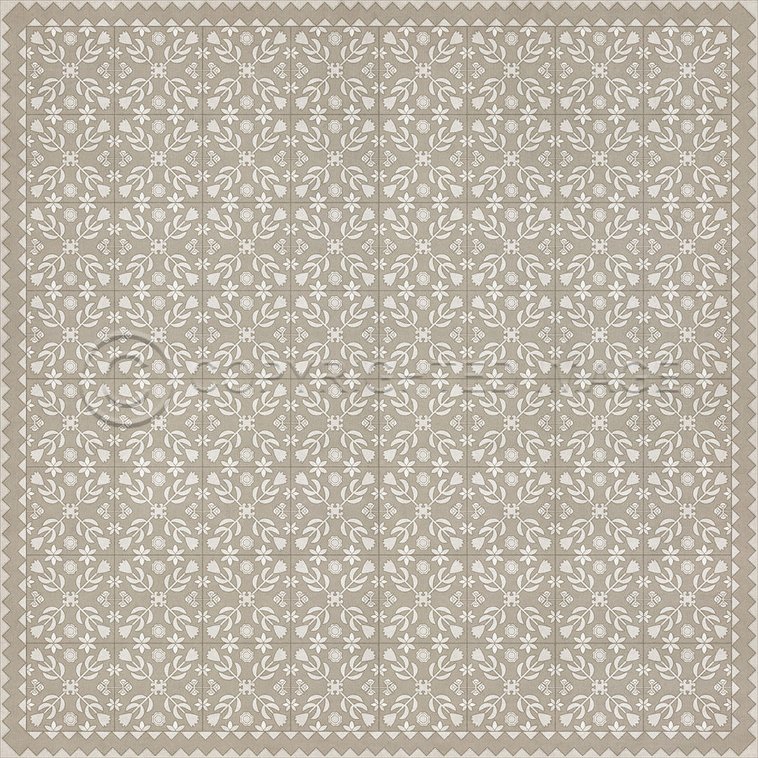 Floral Quilt The Woman in White 120x120