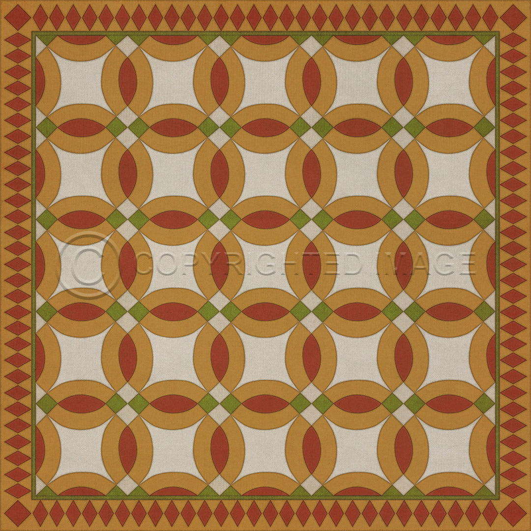 Wedding Ring Leonora 48x48