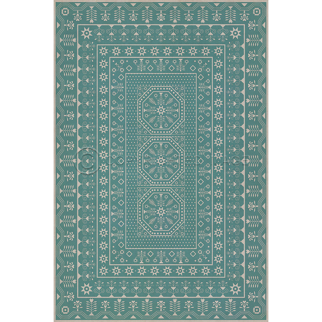 Embroidery A Rain of Melody 20x30