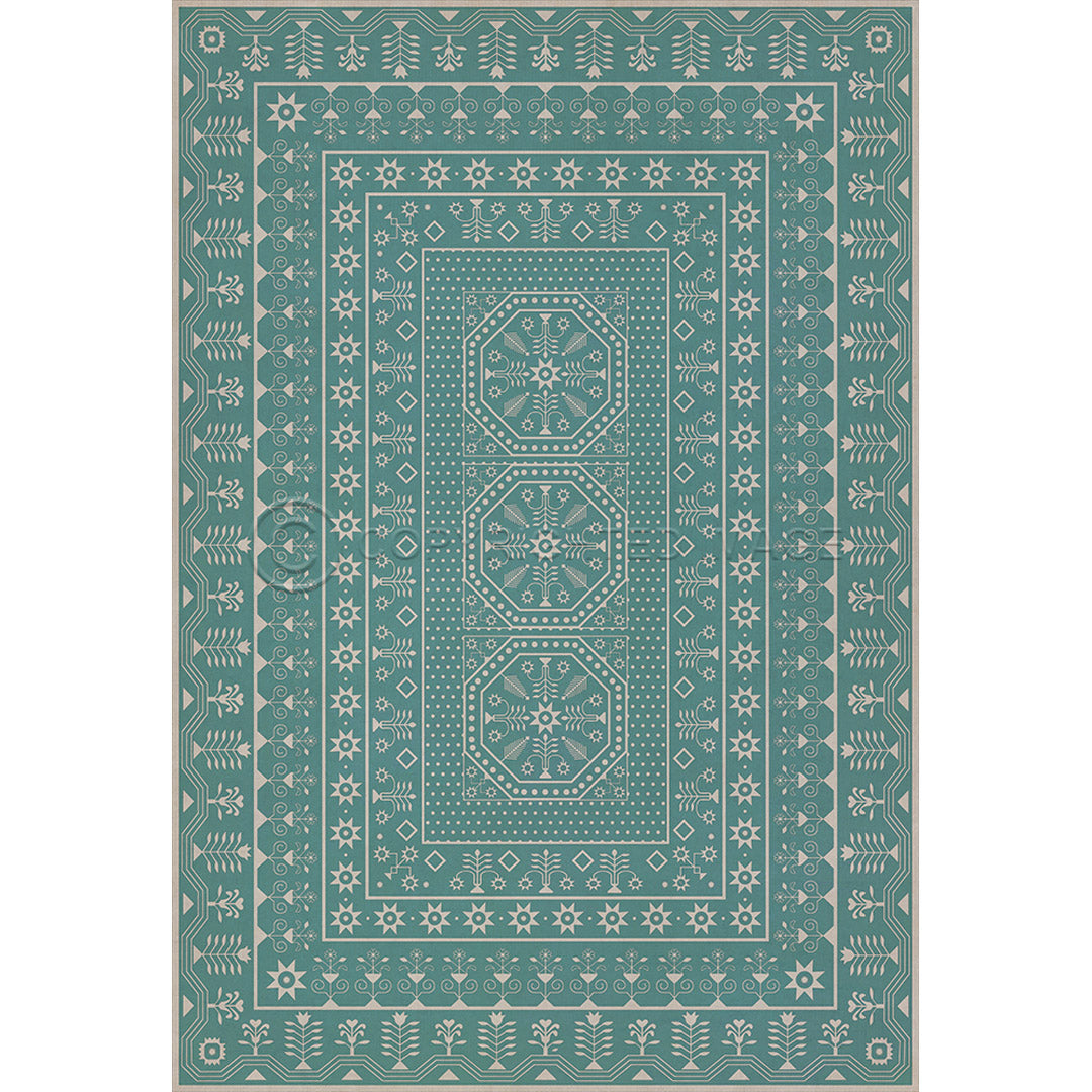 Embroidery A Rain of Melody 52x76