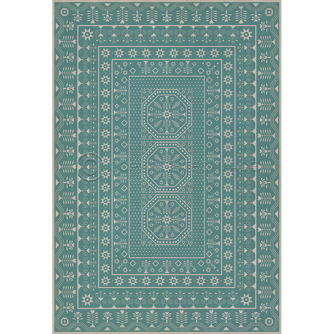 Embroidery A Rain of Melody 96x140