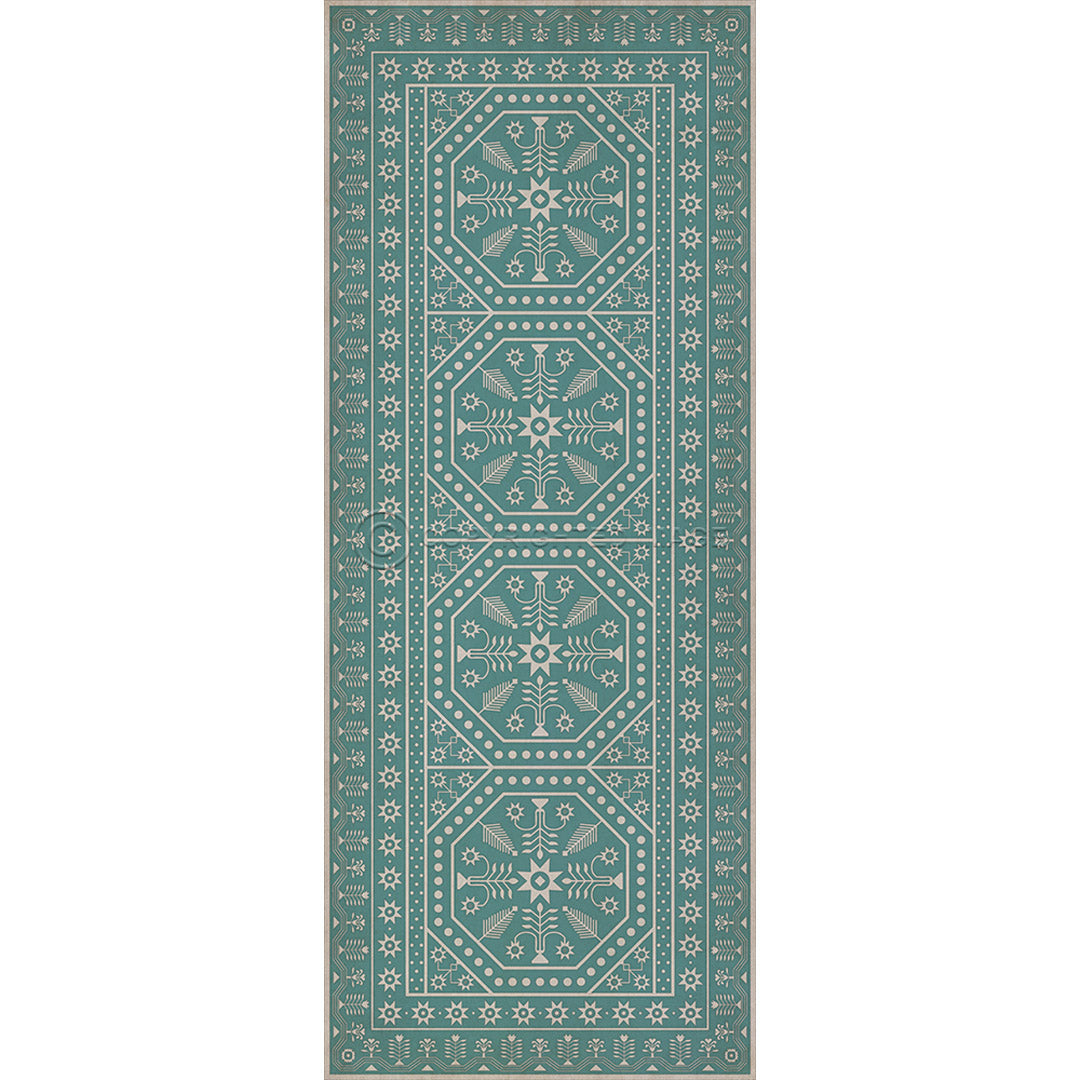 Embroidery A Rain of Melody 36x90