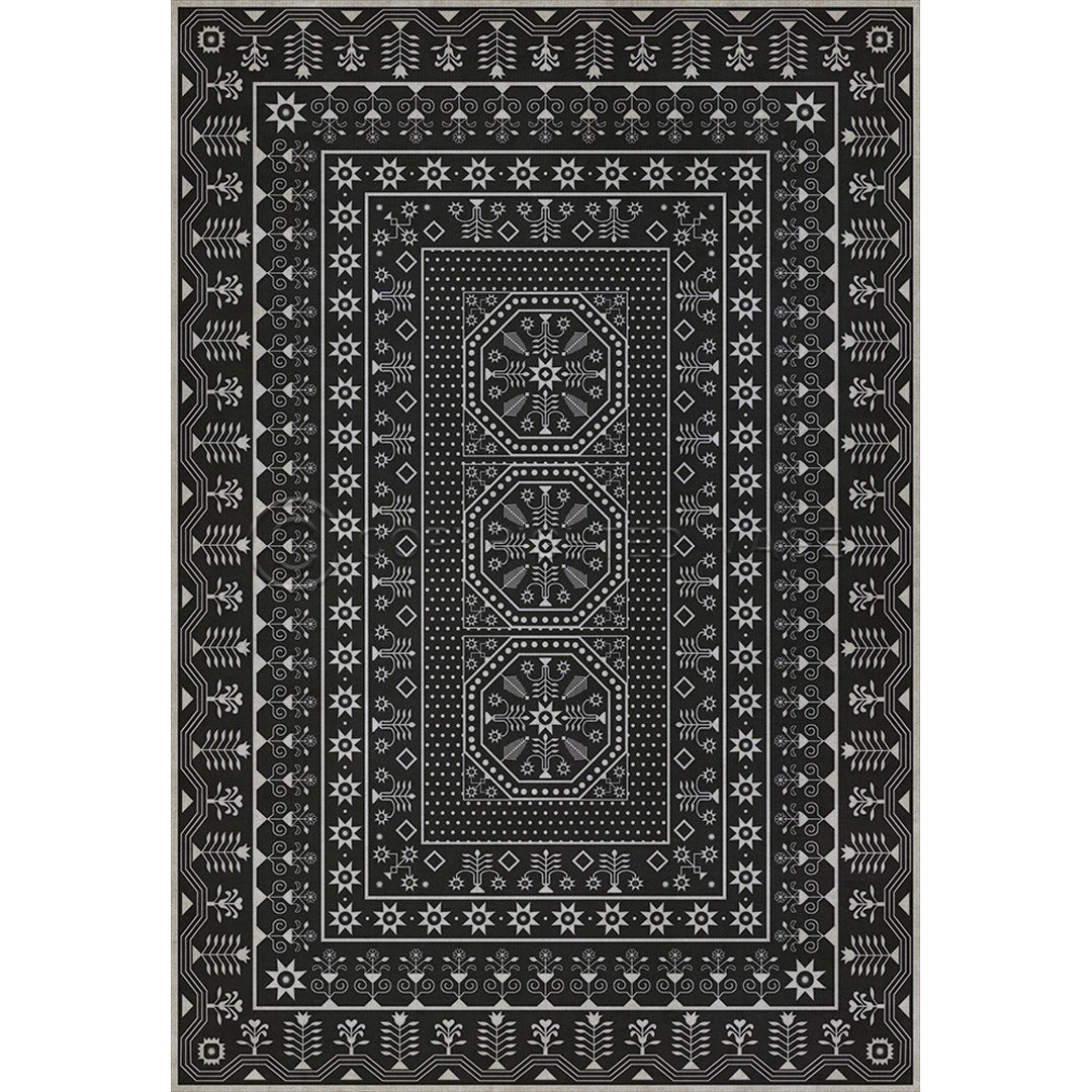 Whig Rose Winters Midnight 120x120