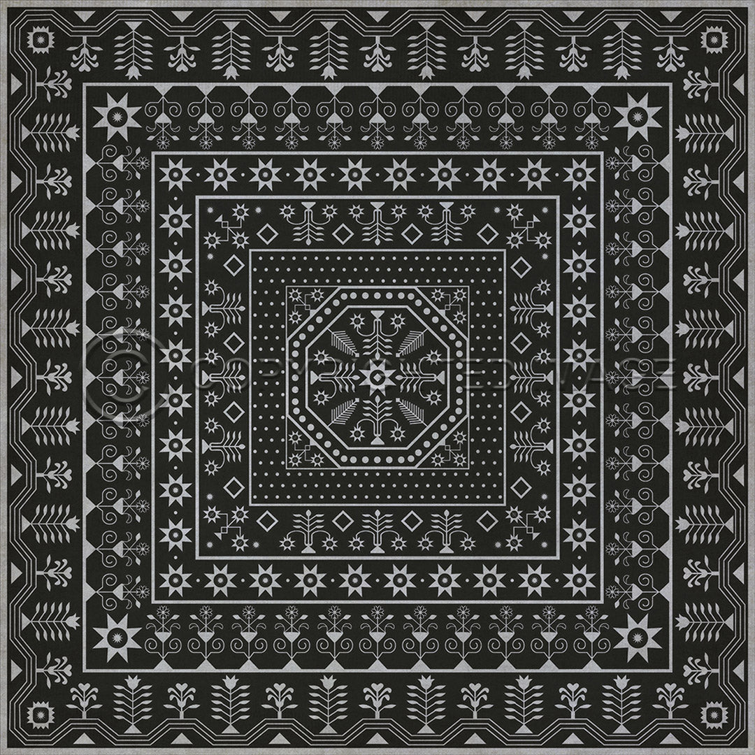 Whig Rose Contemplation 70x102