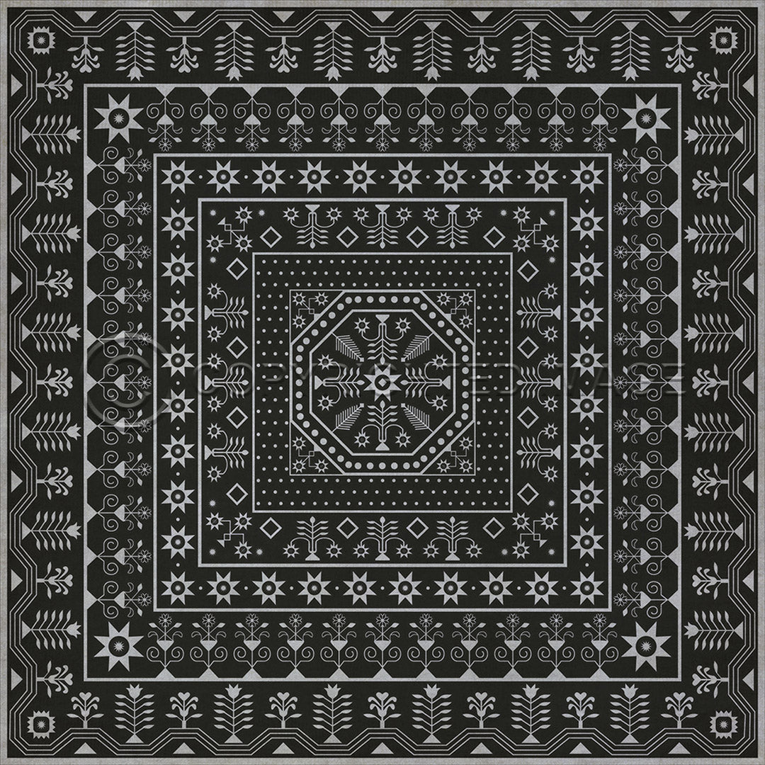 Whig Rose Contemplation 36x90