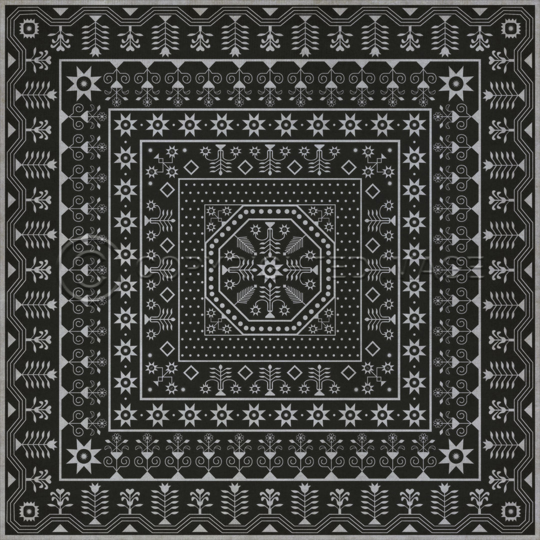 Whig Rose Contemplation 36x115