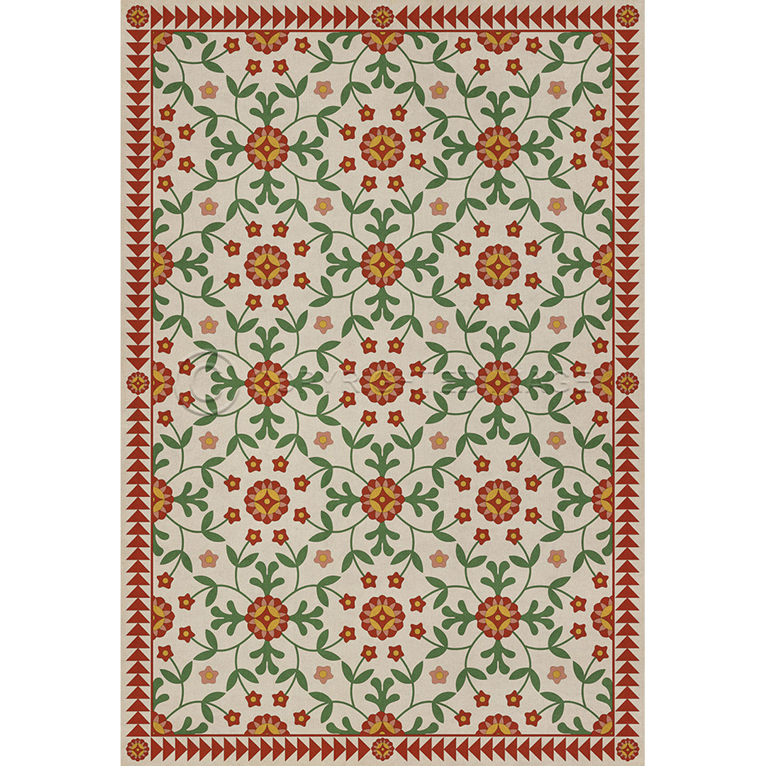 Whig Rose Contemplation 72x72