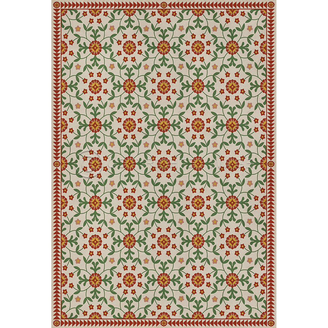 Whig Rose Cupid and Folly 20x30