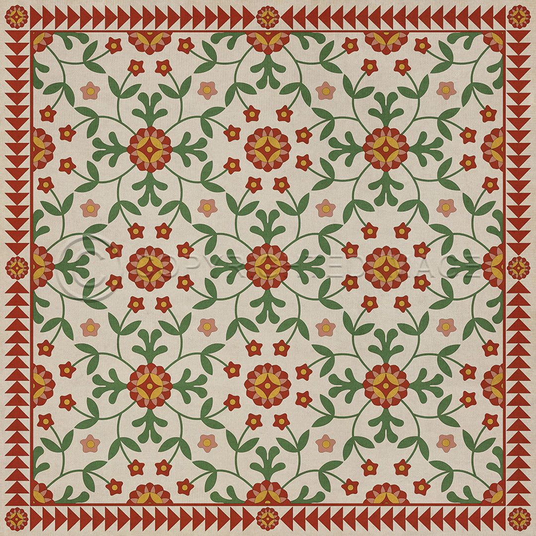 Whig Rose Cupid and Folly 96x140