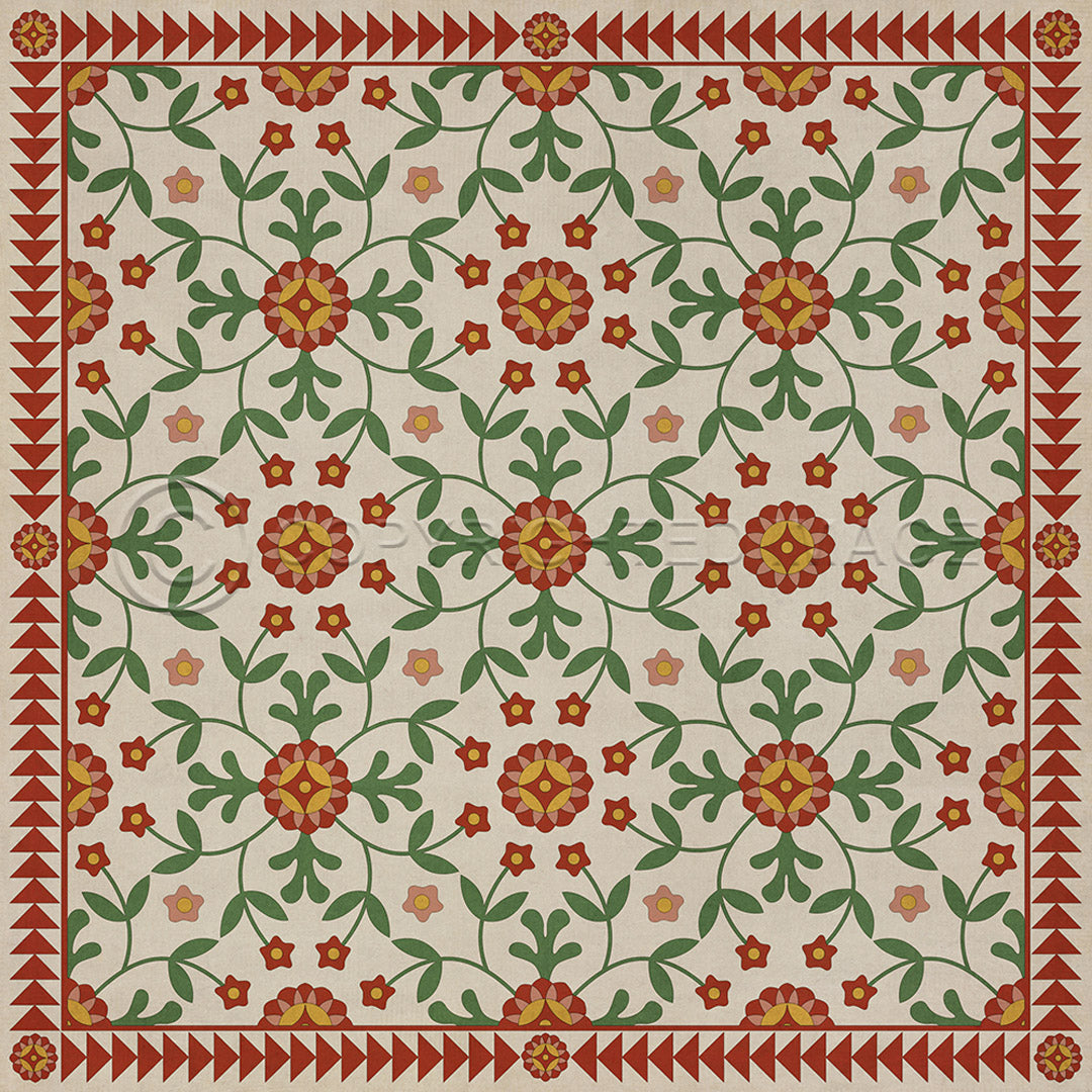 Whig Rose Cupid and Folly 120x175