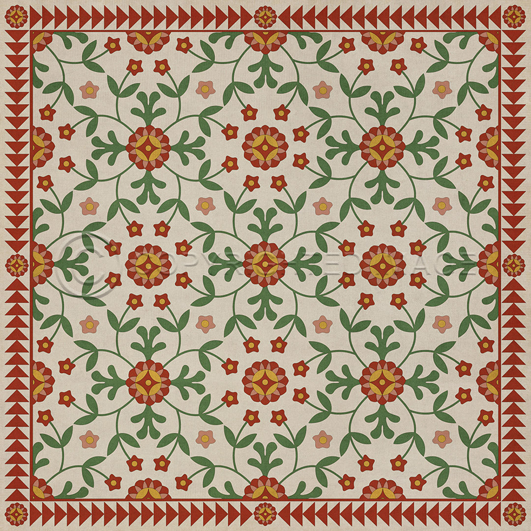 Whig Rose Cupid and Folly 36x90