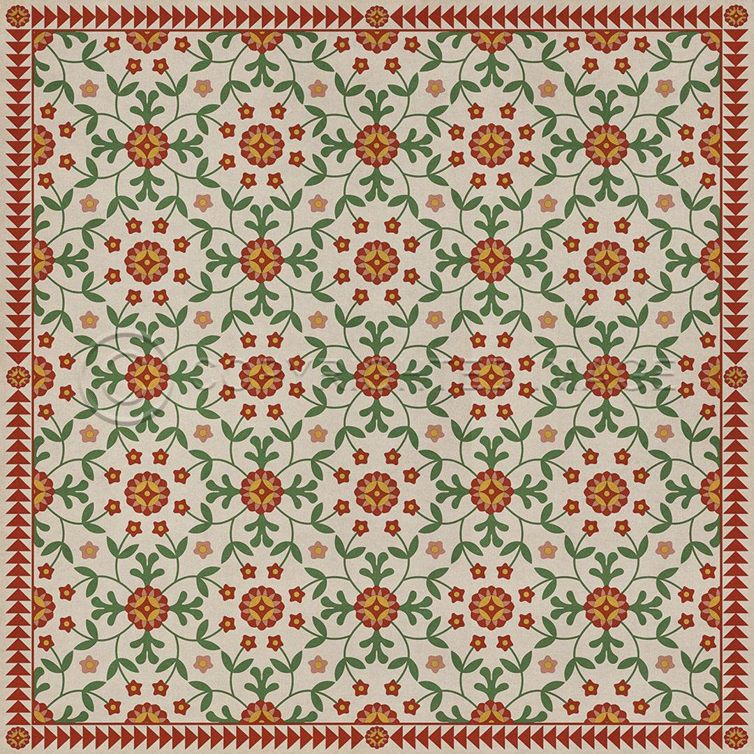 Whig Rose Cupid and Folly 36x115