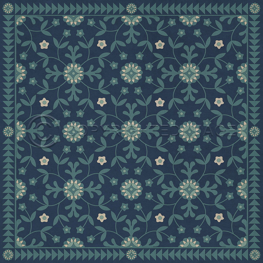 Whig Rose Hope Springs Eternal 70x102