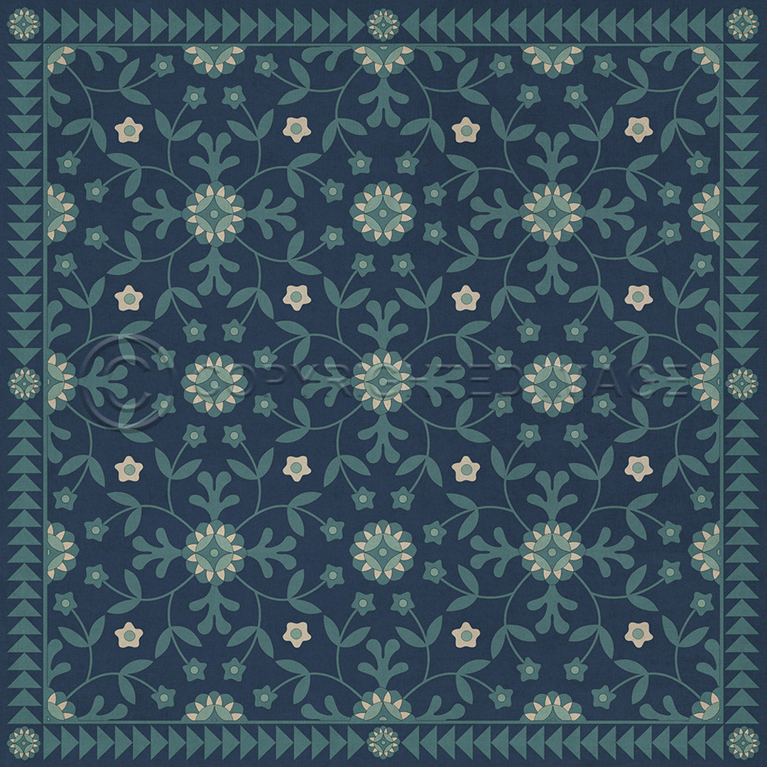 Whig Rose Hope Springs Eternal 36x90