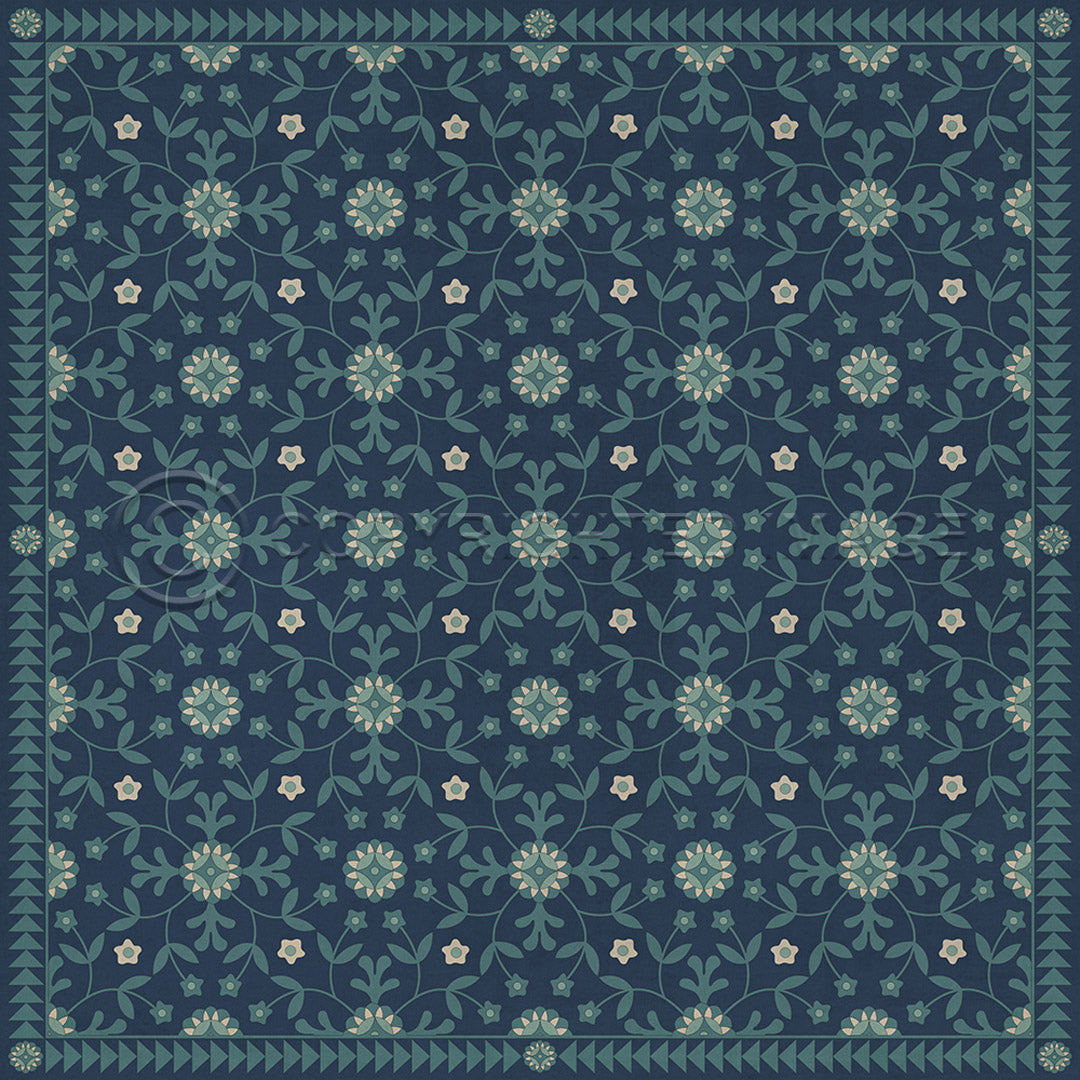 Whig Rose Hope Springs Eternal 36x115