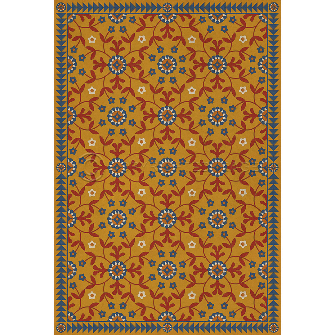 Whig Rose Hope Springs Eternal 60x60