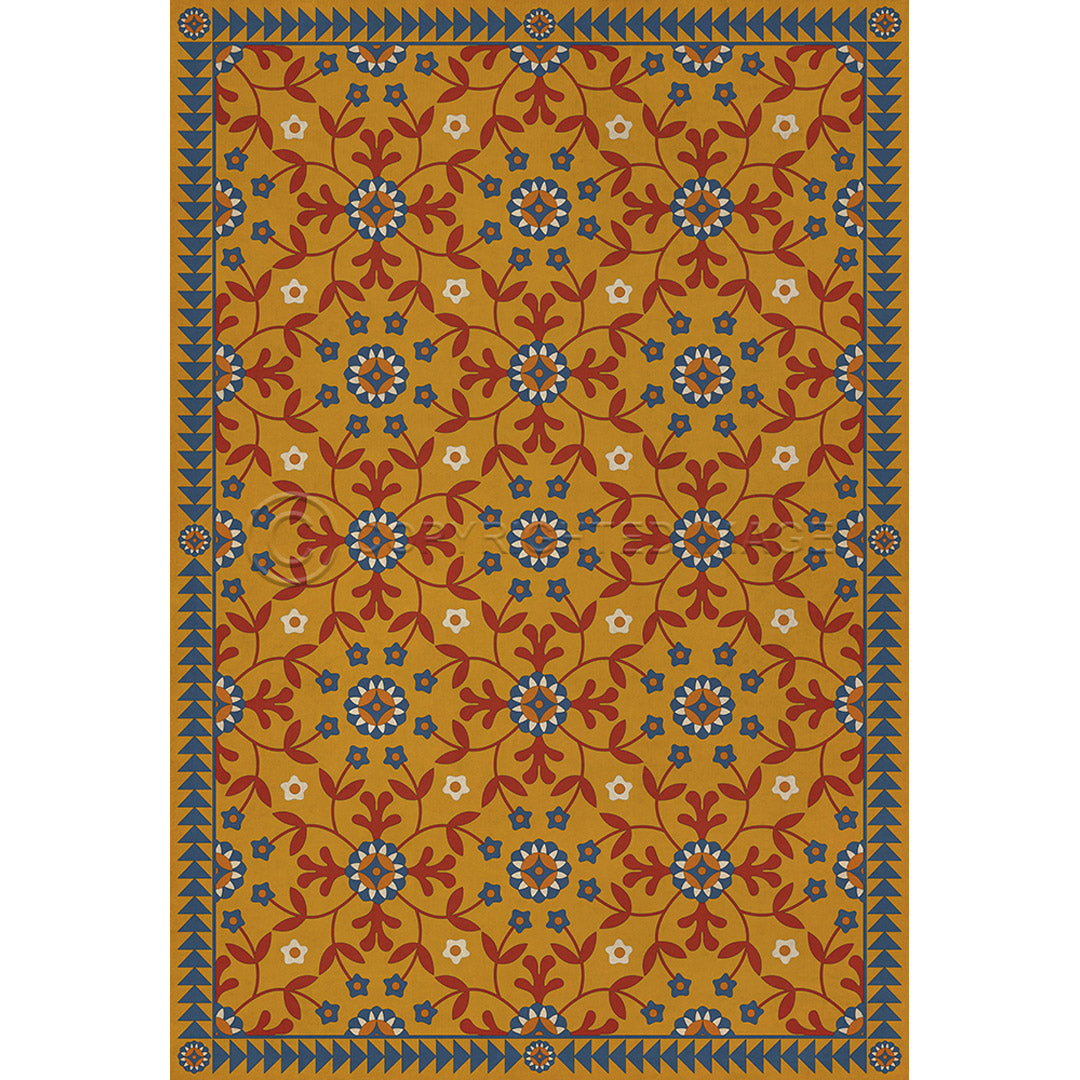 Whig Rose Hope Springs Eternal 72x72