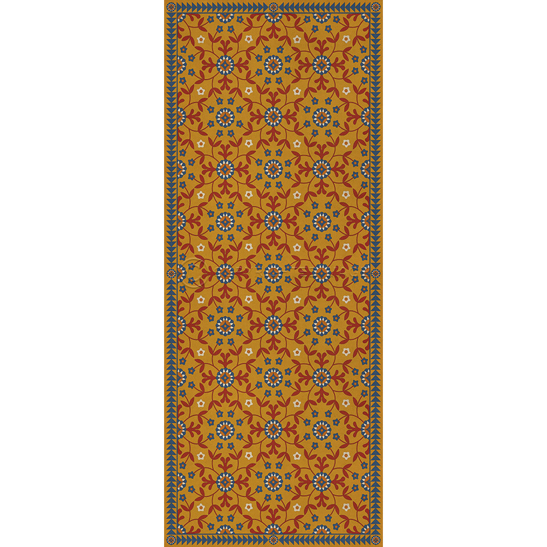 Whig Rose Life is a Journey 38x56