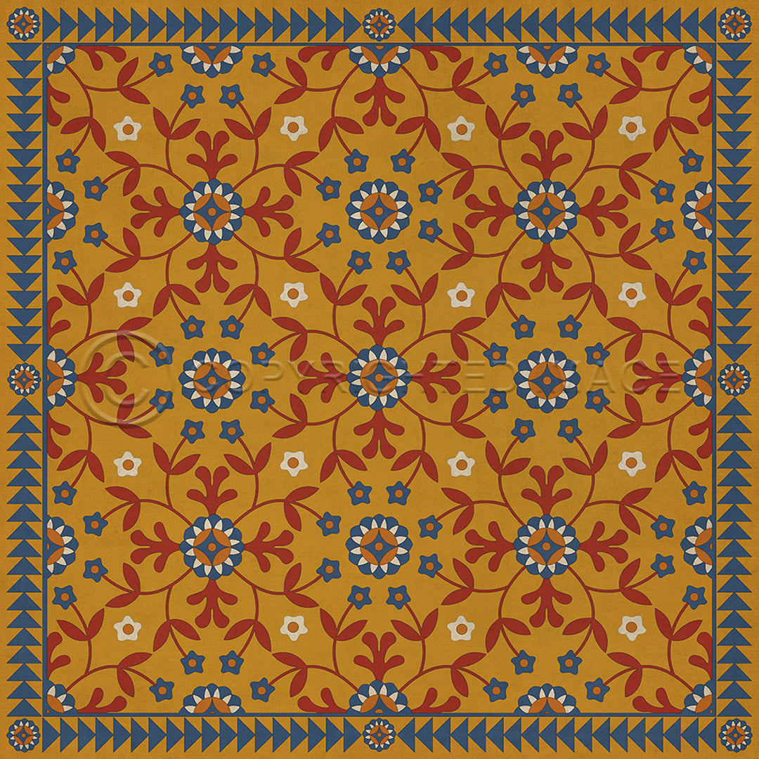 Whig Rose Life is a Journey 70x102