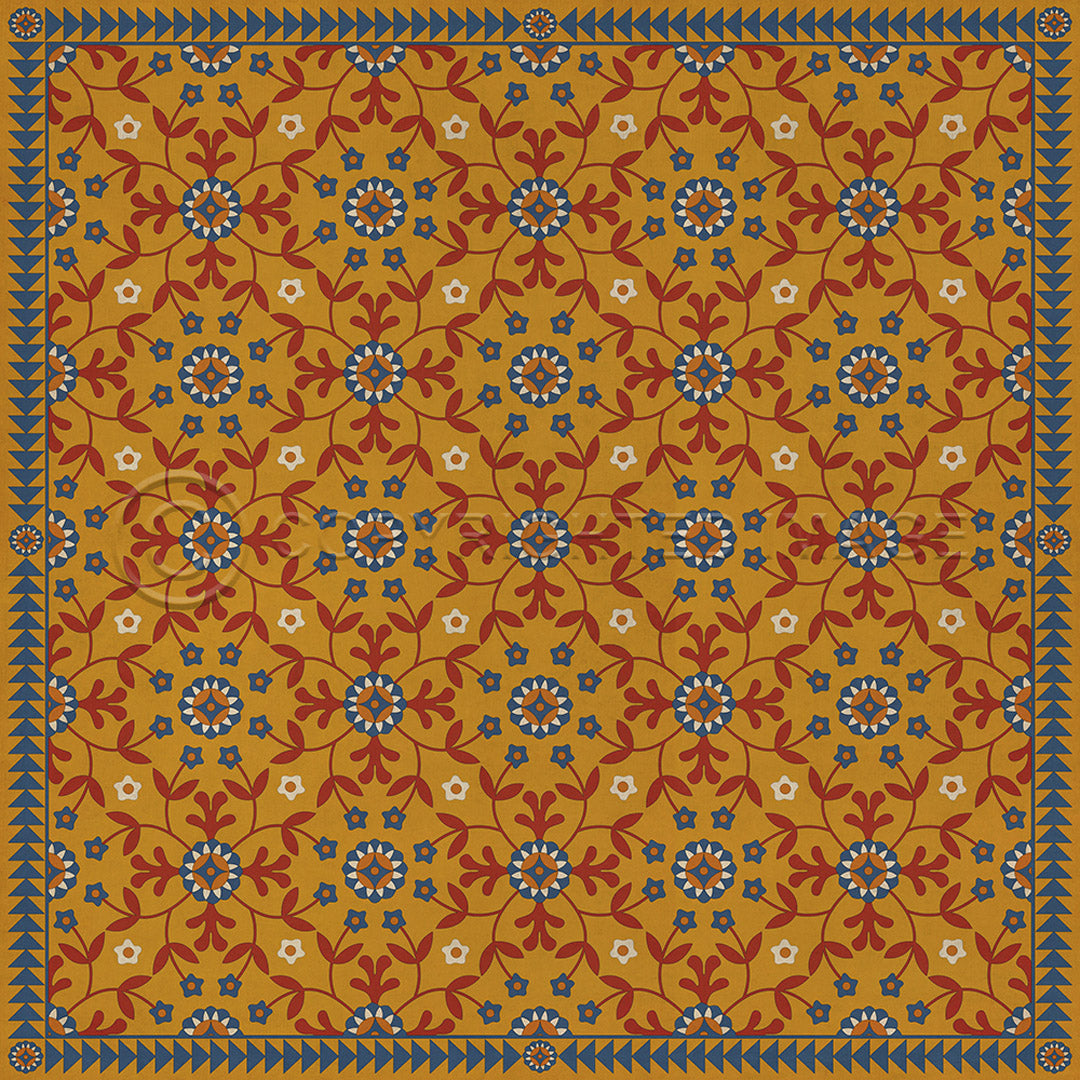 Whig Rose Life is a Journey 36x36