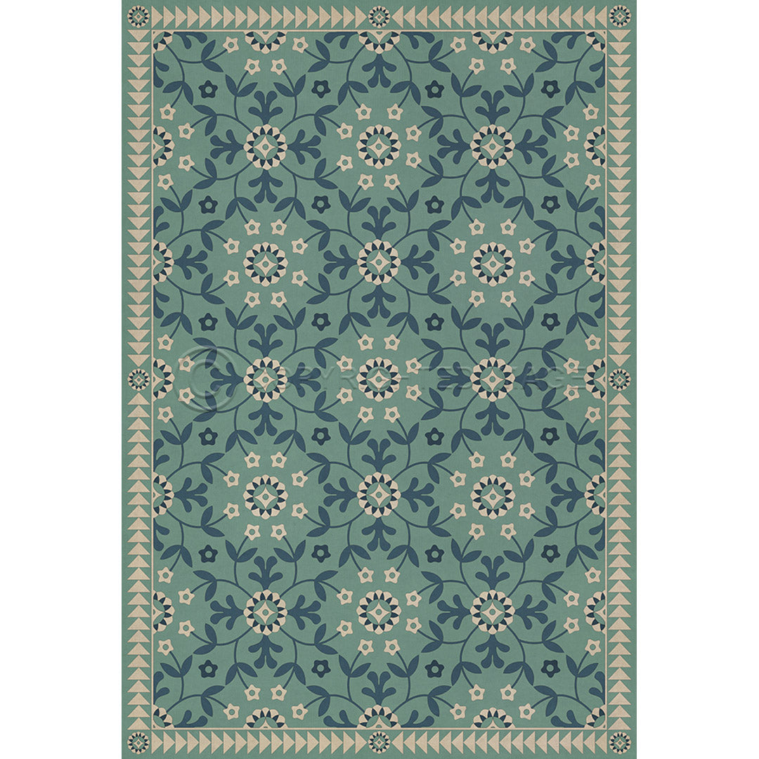 Whig Rose Life is a Journey 60x60