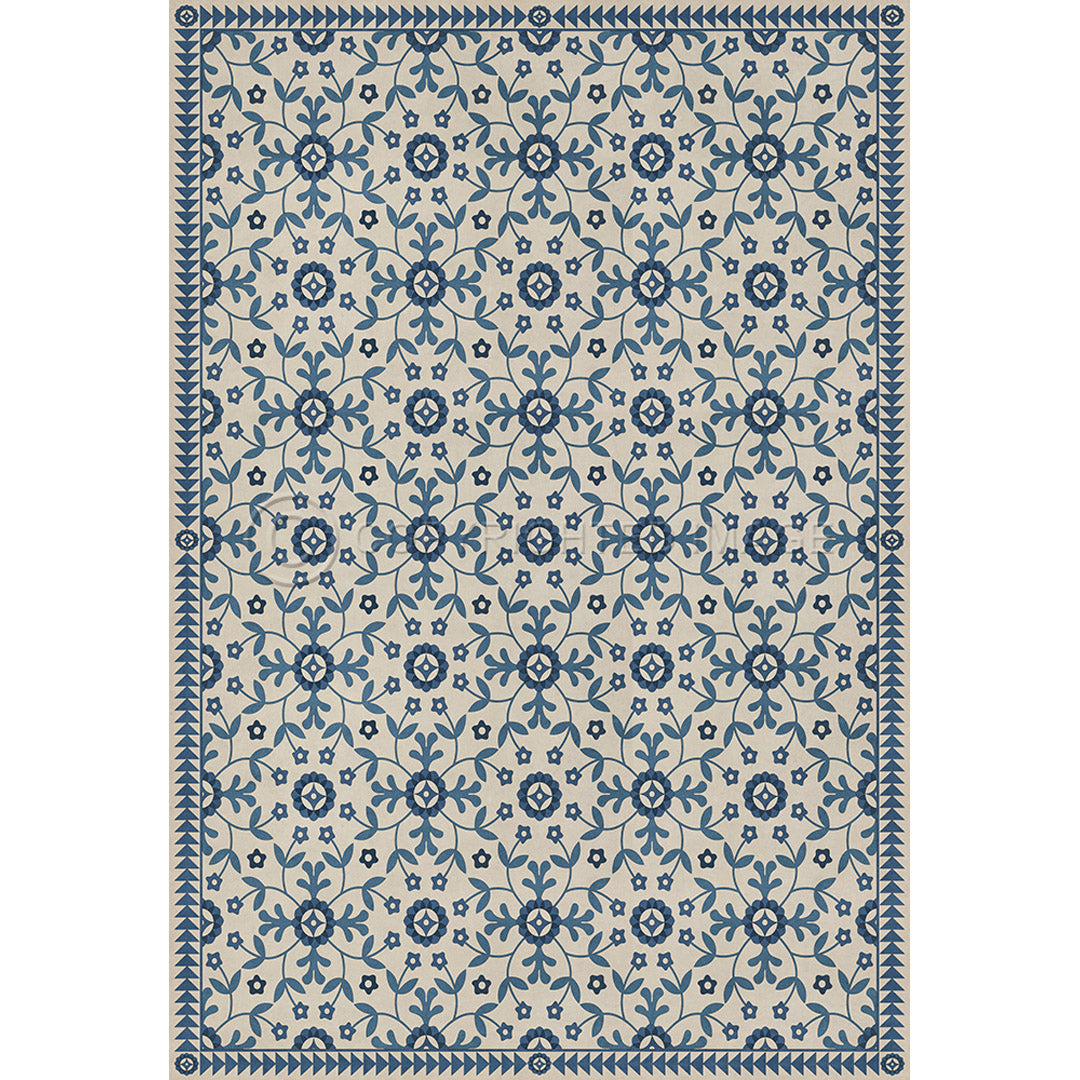 Whig Rose The Flaming Heart 20x30