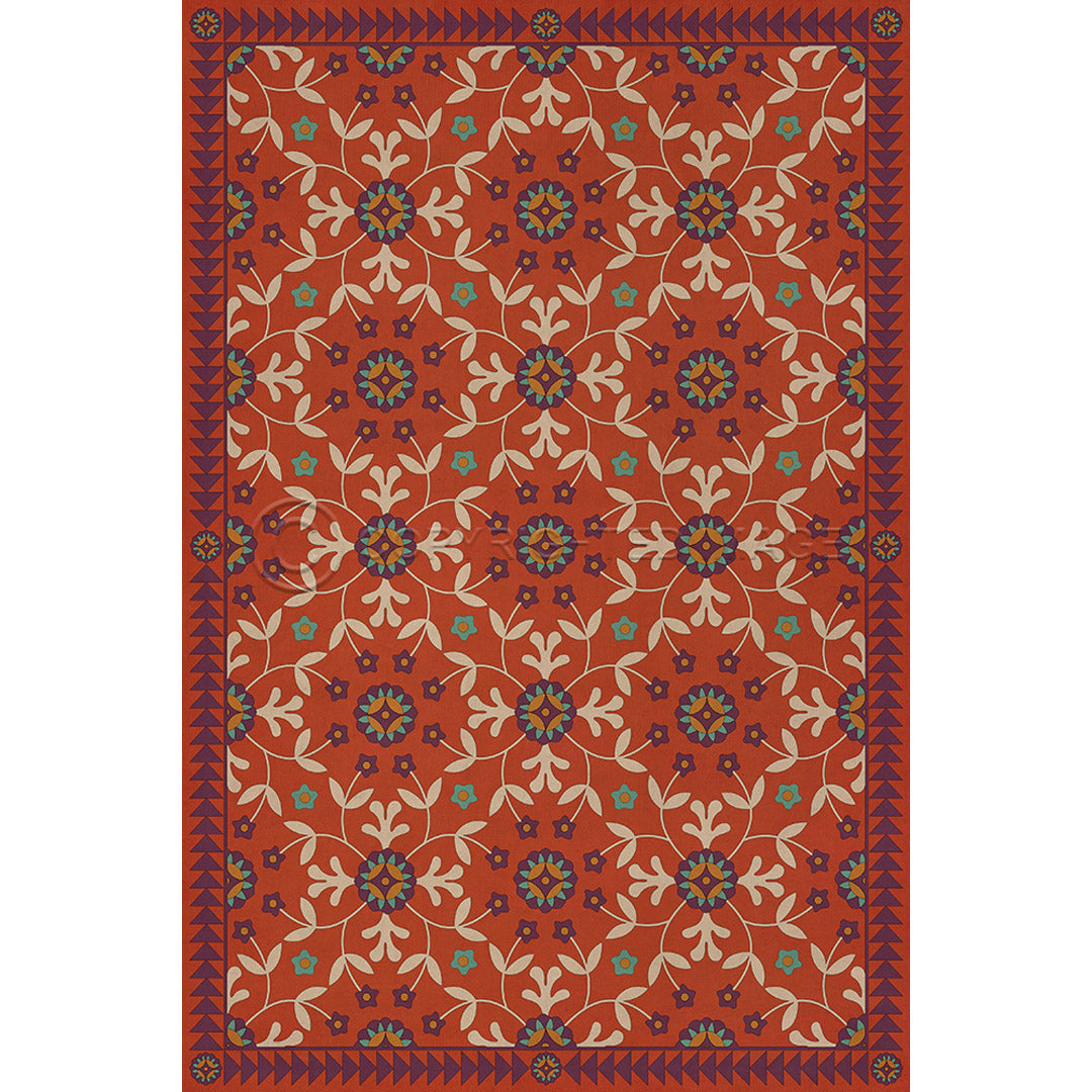 Whig Rose The Flaming Heart 48x48