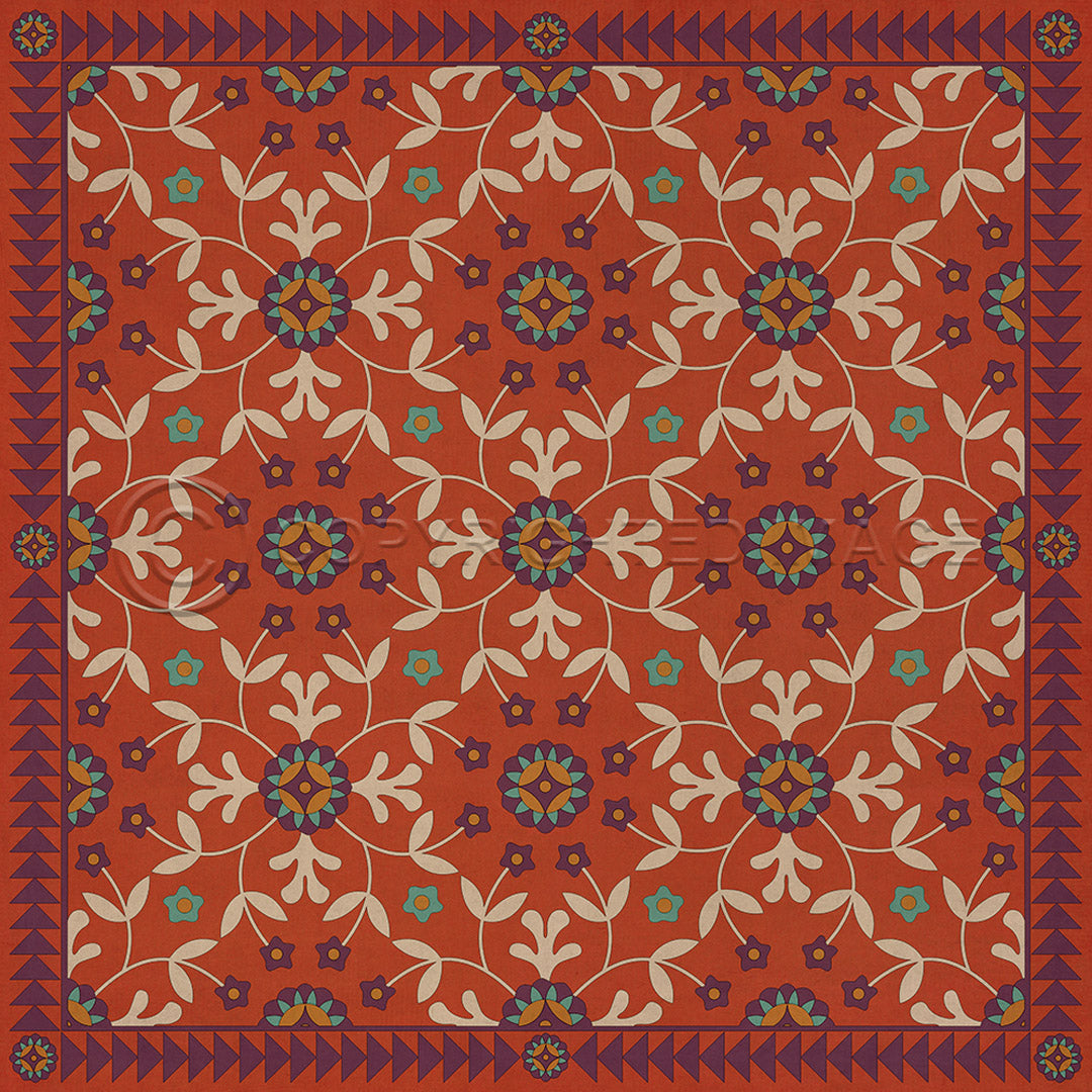 Whig Rose The Miser and the Poet 70x102