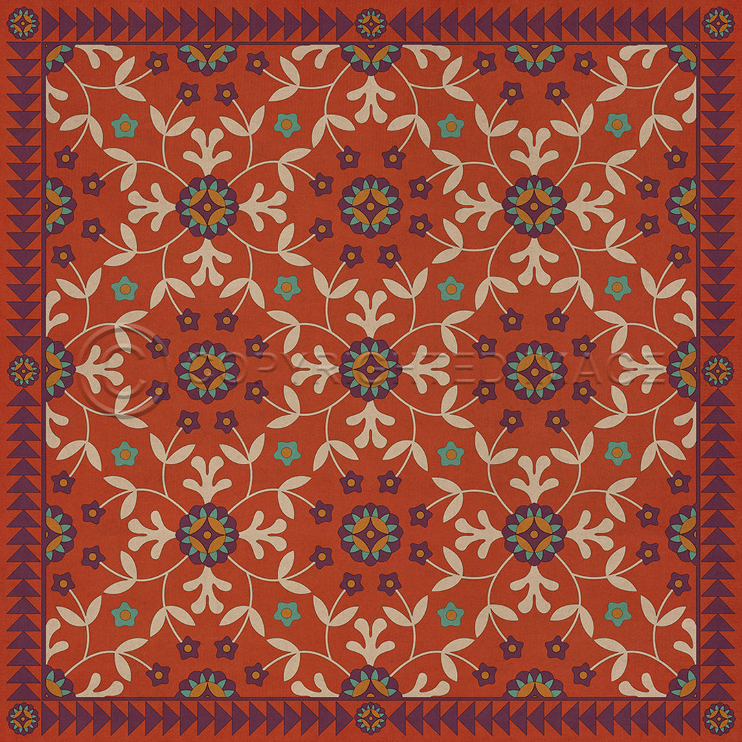 Whig Rose The Miser and the Poet 36x90