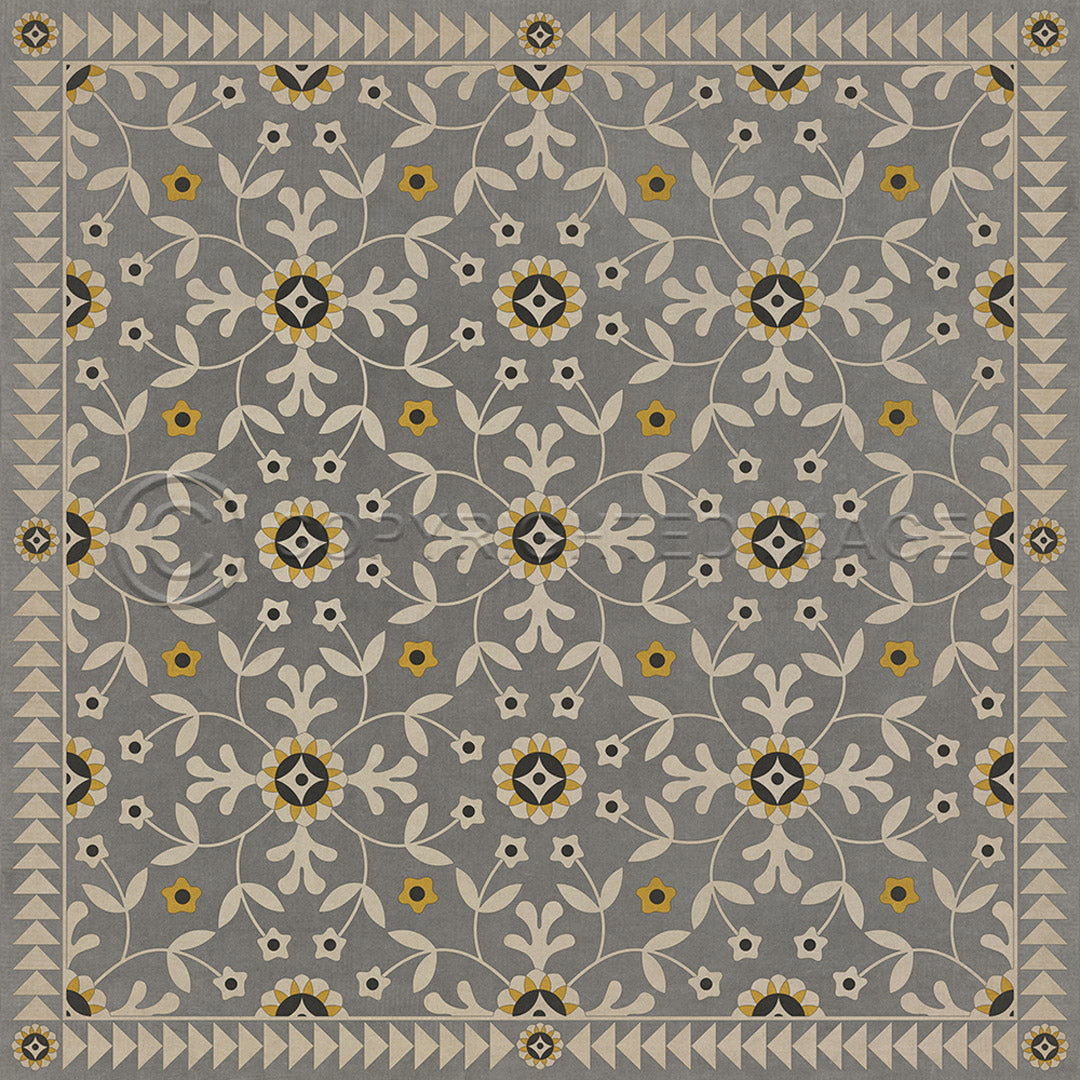 Bulls Eye Blaze Within Blaze 36x36