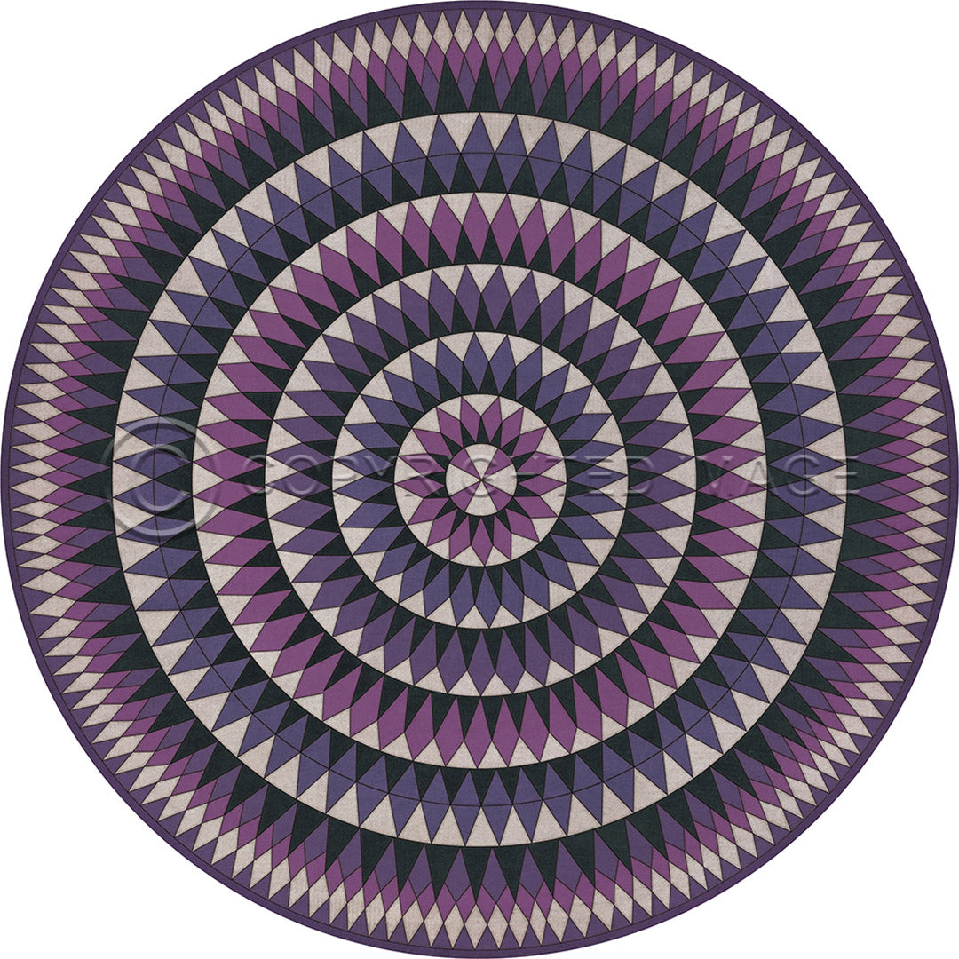 Bulls Eye Forever Outward 36x36