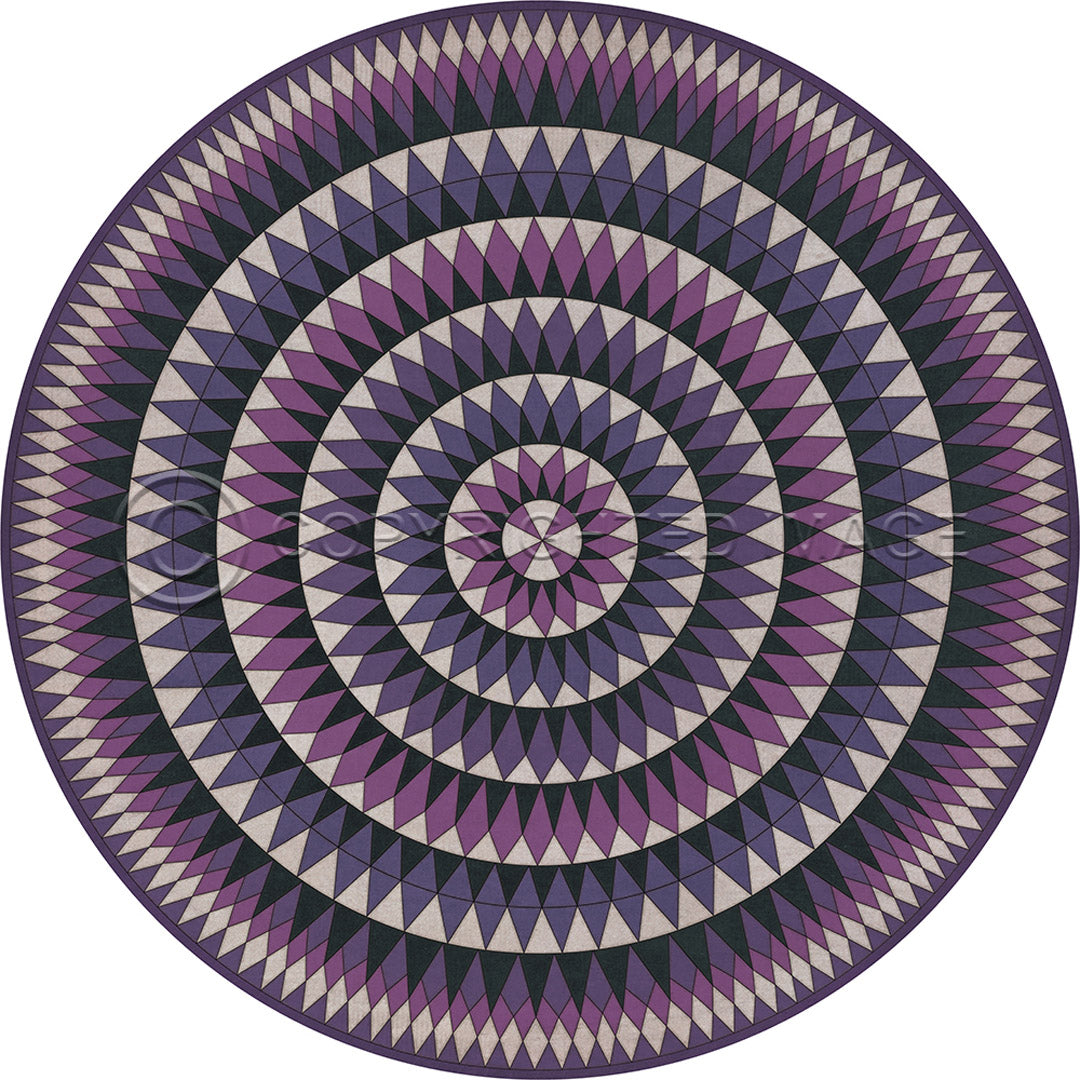 Bulls Eye Forever Outward 48x48
