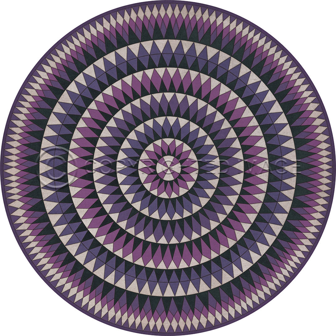 Bulls Eye Forever Outward 60x60
