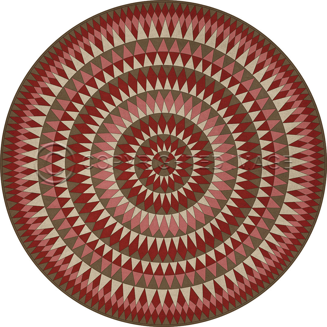 Bulls Eye Forever Outward 72x72