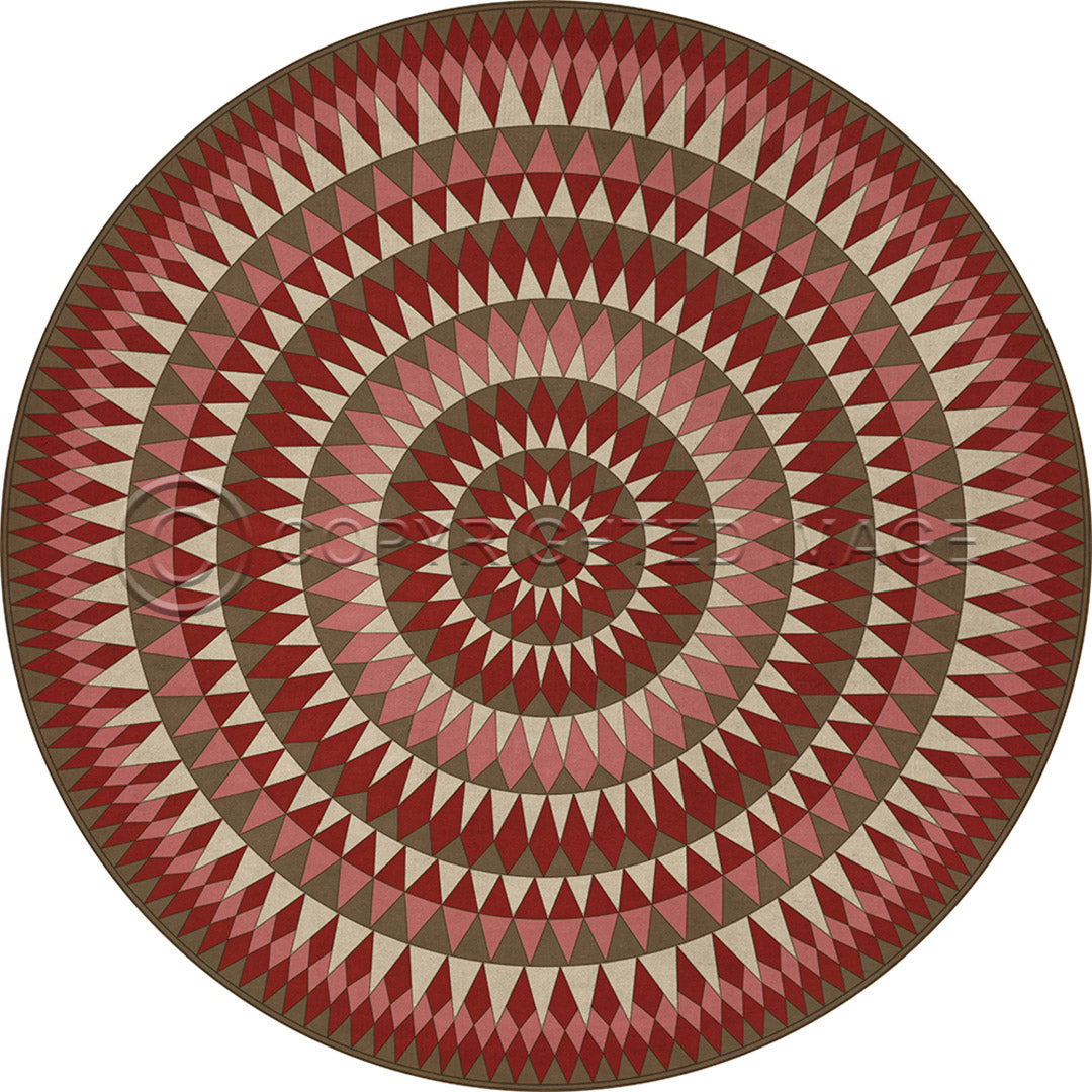 Bulls Eye Forever Outward 96x96