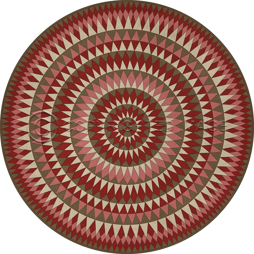 Bulls Eye Forever Outward 120x120