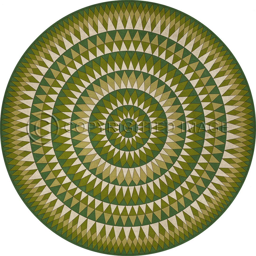 Bulls Eye Undeviating Aim 36x36