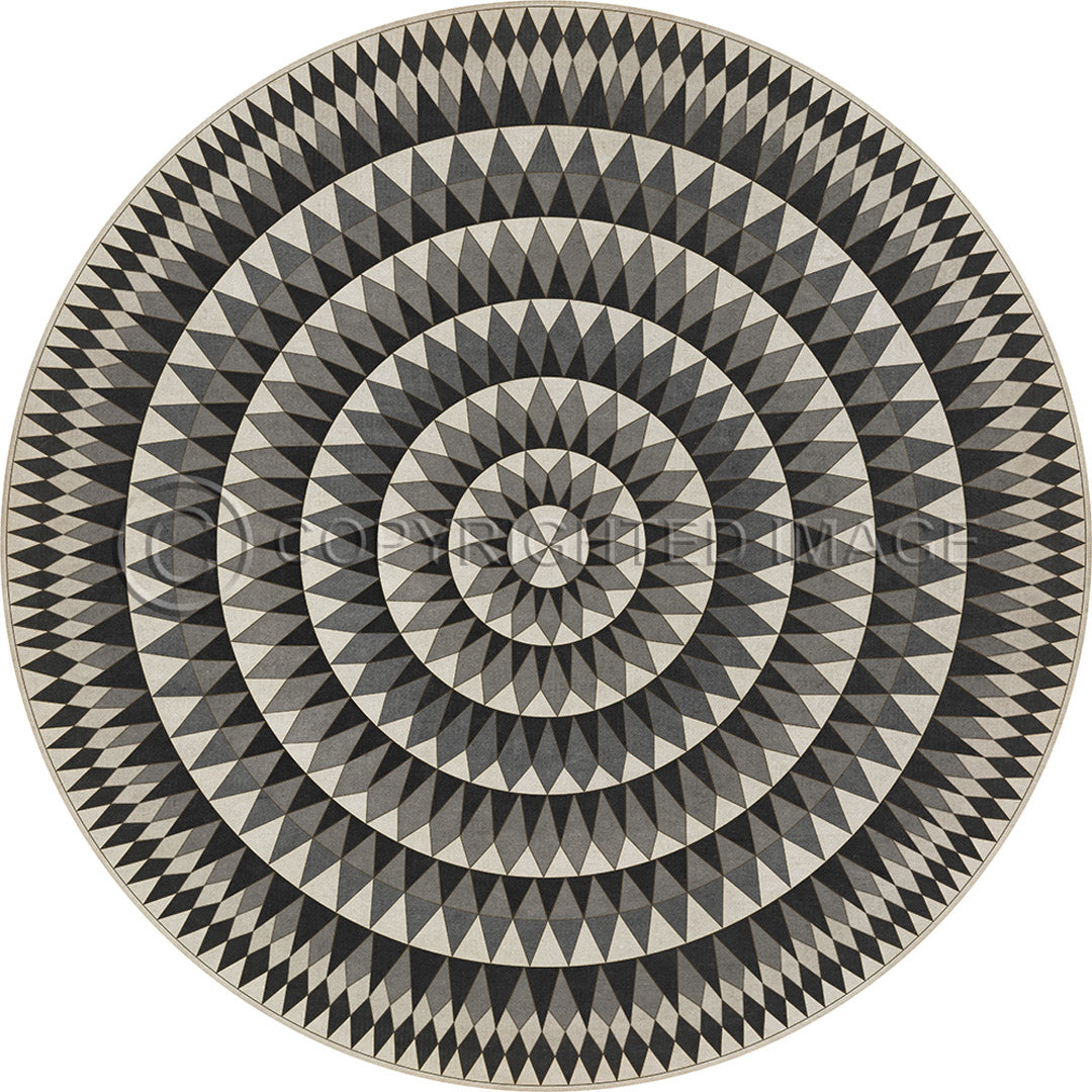 Sunburst Undeviating Aim 72x72